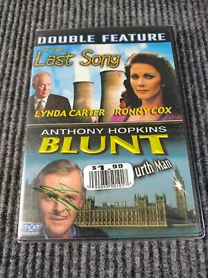 The Last Song / Blunt: The Fourth Man (DVD) Lynda Carter Anthony Hopkins NEW  • $7.95