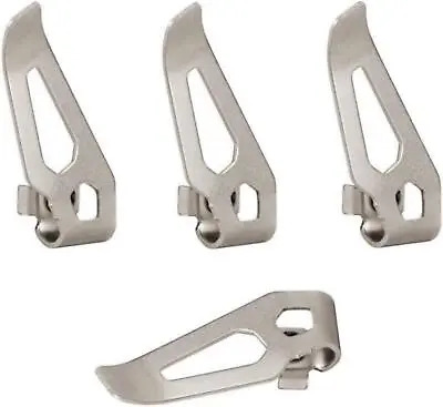 Belt Clips For Milwaukee 4pcs 42-70-0490 Drill Tool Hook Kit With Screws Hex 12 • $18.12