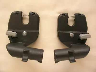£9.99 • Buy Maclaren Techno XLR Stroller Adapters For Using Recaro Young Profi Plus Car Seat