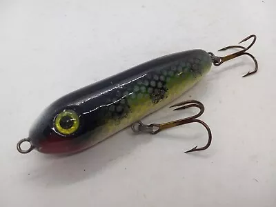 6  Steve Cady Baby Weagle Perch Signed Topwater Walk The Dog Wakebait Musky Lure • $49.99