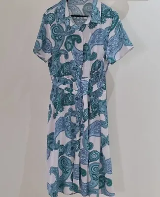 $10 • Buy SHEIN Ladies Midi Dress - Short Sleeve Size XL