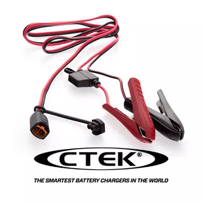 CTEK Comfort Quick Connector Clamps For MXS 0.8 3.6 5.0 7.0 10 56-384 • $37.95