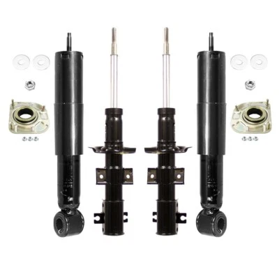 $366.95 • Buy Monroe Front & Rear Struts & Shocks & Mounts Kit For Volvo V70 R AWD T5 GLT SE