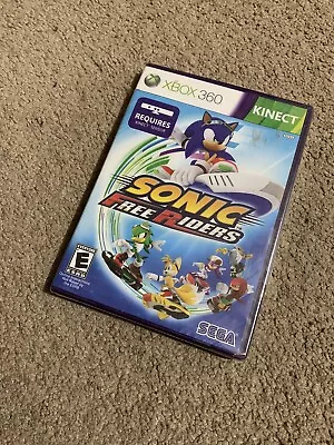Sonic Free Riders (Microsoft Xbox 360 2010) • $14.99