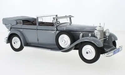 1931 Mercedes Benz Typ 770K Cabriolet F RHD Kaiser Wilhelm II 1/18 Scale LE504 • $294
