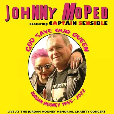 Johnny Moped Tribute To Jordan Mooney (Feat. Captain Sensible) (Vinyl) 7  Single • £10.04