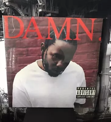 Kendrick Lamar DAMN Double Vinyl Records   New Sealed • £35