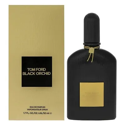 Tom Ford BLACK ORCHID 1.7 Oz EDP Perfume For Women - NEW IN SEALED BOX • $74.99