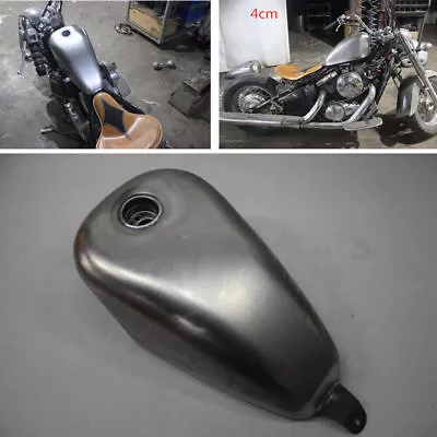 1Pc Motor Handmade Petrol Gas Fuel Tank 4cm For KAWASAKI VULCAN400 800 VN400 New • $232.76