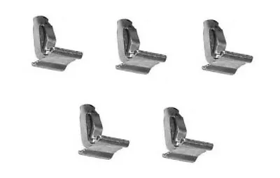 Dash Board Trim Molding Clips Set Of 5 Volkswagen T1 Bug Beetle 1958-1967 • $12.35