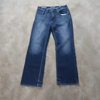 Reclaim Relaxed Bootcut Jeans Men's 32x32 Blue Denim • $27.99