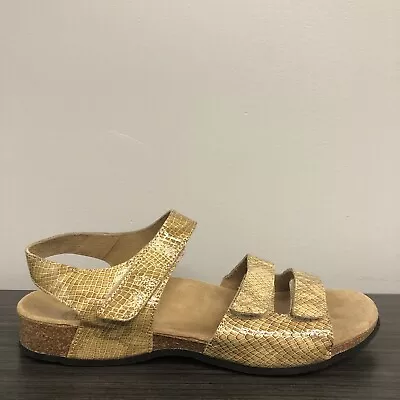 £26.24 • Buy VIONIC Womens Size 10 Orthaheel Cork Sandals Hook N Loop Shoes Made In Spain
