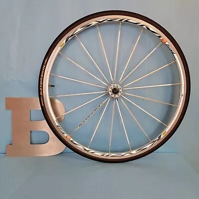 Mavic Ksyrium SL SSC Front 700C Wheel Aero Road Bike Wheel    C17 • $25