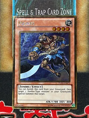 Yugioh Mezuki PGLD-EN073 Gold Rare  • $3.44