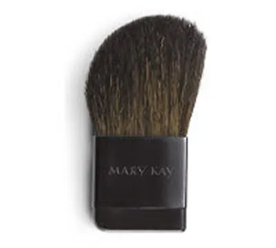 Mary Kay Black Brush 3/4  X 2  Sable Bristles APPLY To Apply Powder Shadow • $1.99