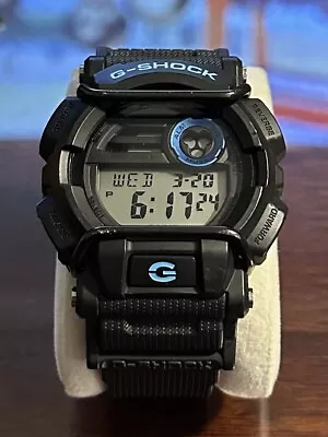 Casio G Shock GD-400 Military Sports Watch. Black • $72.60