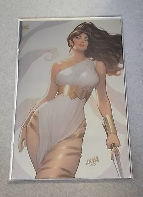 Woner Woman # 1 David Nakayama NYCC 2023 Virgin FOIL Variant Exclusive • $18