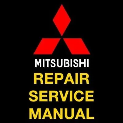 Mitsubishi Endeavor 2004 2005 2006 2007 2008 2009 2010 Oem Service Repair Manual • $9.90