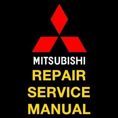 Mitsubishi Endeavor 2004 2005 2006 2007 2008 2009 2010 Service Repair Manual • $9.90