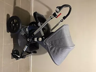 Bugaboo Cameleon 3 Limited Edition Grey Melange In Immaculate Condition. • $500