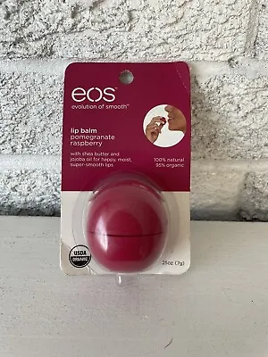 EOS Organic Lip Balm Pomegranate Raspberry • $3.99
