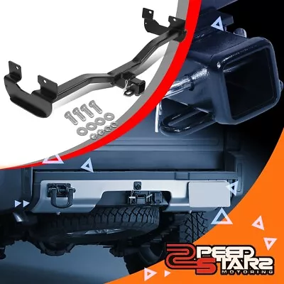 2  Class 3 Rear Bumper Trailer Towing Tow Hitch Receiver For 06-10 Hummer H3 • $180.88