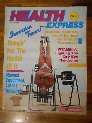 HEALTH EXPRESS Bodybuilding Muscle Magazine Mr Universe ROGER MONTENEGRO 3-83 • £14.07