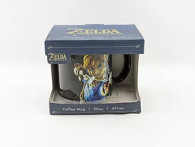 The Legend Of Zelda Breath Of The Wild Coffee Mug 20oz 591ml Nintendo 2017 NEW • $59.95