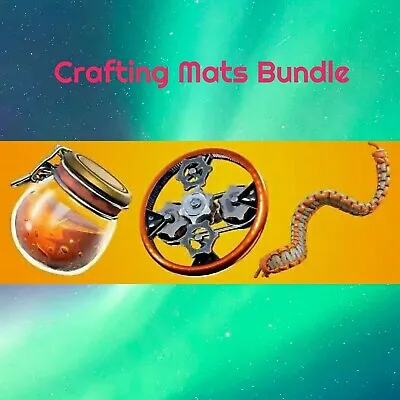 X6000 (6 Stacks) Tier 5 Crafting Materials Bundle Save The World • $3.99