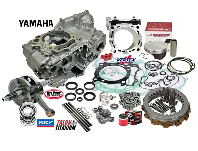 YFZ450 YFZ 450 Crank Cases Complete Stock Bore Rebuilt Motor Engine Rebuild Kit • $1899.99