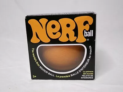 Original Nerf Ball The World's First Indoor Ball Every Day Fun For Everyone! • $17.45