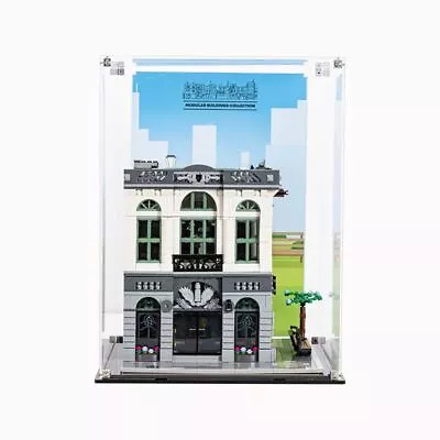 Acrylic Display Case For LEGO® 10251 Creator Expert Brick Bank Modular Building • $105.50