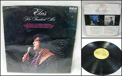 Elvis Presley He Touched Me LP Vinyl LSP-4690 • $15