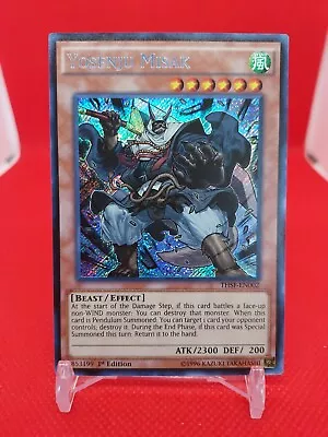 Yu-Gi-Oh! Yosenju Misak THSF-EN002 Unlimited Secret Rare NM  • $2.50