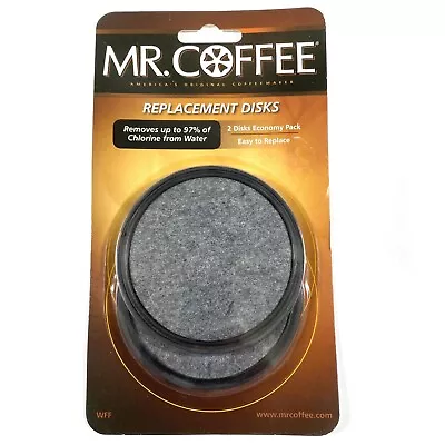 Mr. Coffee Replacement Water Filter Disc (2-Pack) WFFPDQ10FS  - 1 Each • $9.99