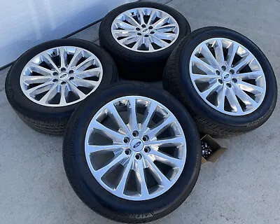 22  Polished Ford F-150 Limited Platinum Oem Wheels Rims Tires Lariat Lugs Tpms! • $2939.99