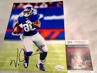 VICTOR CRUZ Signed (8x10) Giants Photo -JSA Authenticated • $65