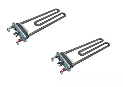 2 X Washing Machine 2050W Heating Element For Whirlpool Maytag Smeg 481225928703 • £14.99