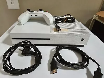 $249 • Buy Xbox One S 1 TB Disc Console Excellent Condition Free Postage