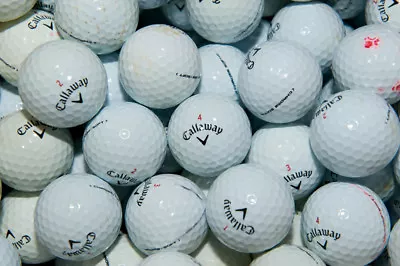 50 Callaway Chrome Soft Golf Balls  ## Clearance SALE ## • $48.95