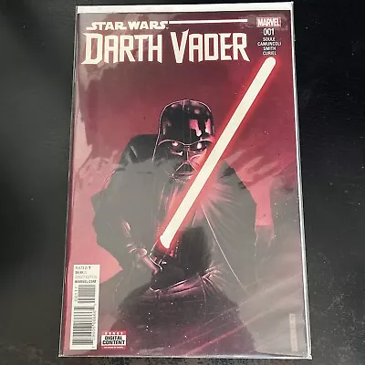 Star Wars Darth Vader #1 1st Print 2017 Marvel Comics • £9.99