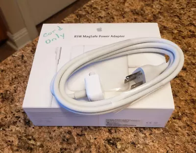 New Apple Magsafe 85W Power Adapter 6 Ft Extension CORD ONLY! Authentic NEW NIB • $12