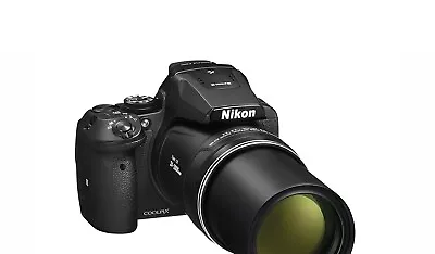 Nikon COOLPIX P900 Nice Big 83 X Optical Zoom 16.0 MP Digital Camera - Black • $884