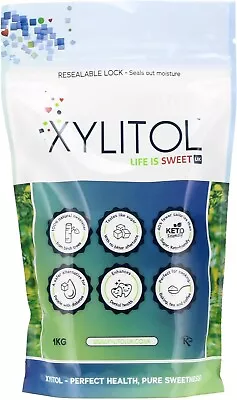 Xylitol Natural Sweetener 1Kg • £11.99