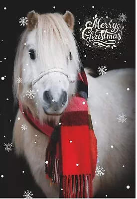 CHARITY Pony & Donkey ** Christmas Cards ** 10 PacK • £4.80