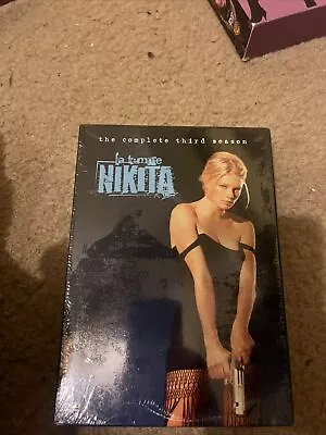 La Femme Nikita - The Complete Third Season (6-Disc DVD Set 2006) (New/Sealed) • $29.99