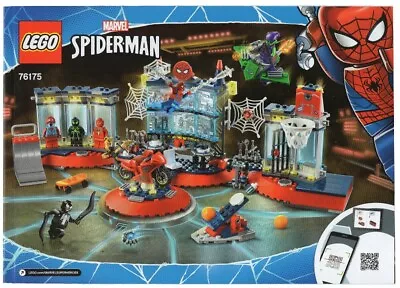 LEGO Marvel: Spider-Man At The Sanctum Workshop (76185) Mint Condition  • $115