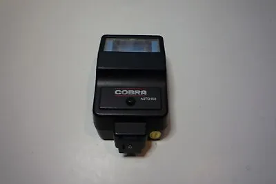 Cobra Auto 150 Shoe Mount Flash In Working Ordervintage 1970's • £8.95