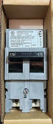 UQFP175 2 Pole Main Zinsco/Connecticut Electric/Milbank/Unique Breaker • $640