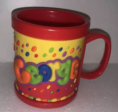 George Cup Personalised Mug Children’s Cup Or Men’s Cup • £7
